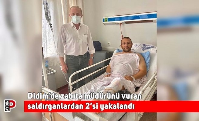 Didim’de zabıta müdürünü vuran saldırganlardan 2’si yakalandı
