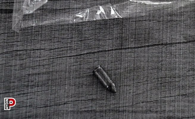 Didimli iş adamına mermili tehdit