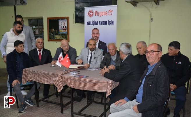 Dinçer; Mahallelerimiz son beş yıl içerisinde yeterli hizmeti alamamışlar