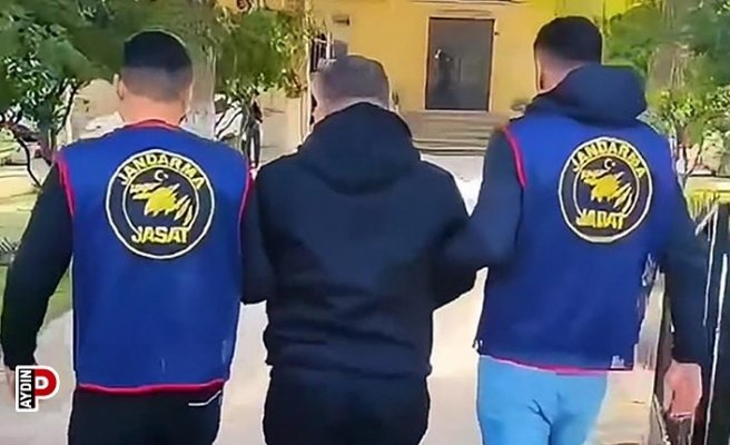 Dört ilde aranıyordu, Germencik’te yakalandı