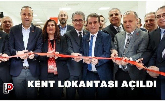 EFEFLER KENT LOKANTASI AÇILDI