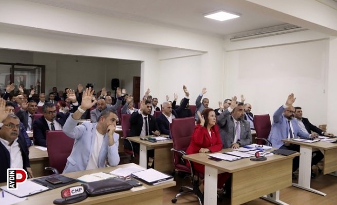 Efeler Belediyesi ilk meclis toplantısını yaptı