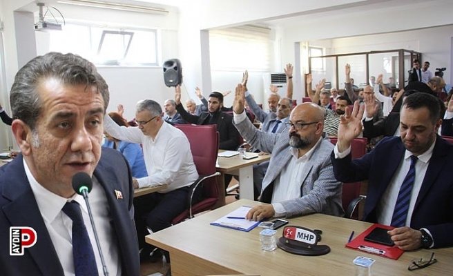 Efeler Belediyesi Mayıs ayı meclis toplantısı yapıldı