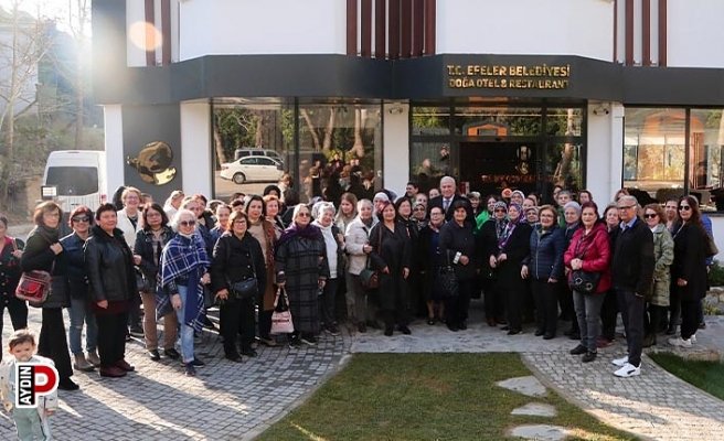 Efelerli kadınlardan Başkan Atay’a tam destek