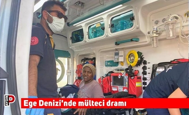 Ege Denizi'nde mülteci dramı