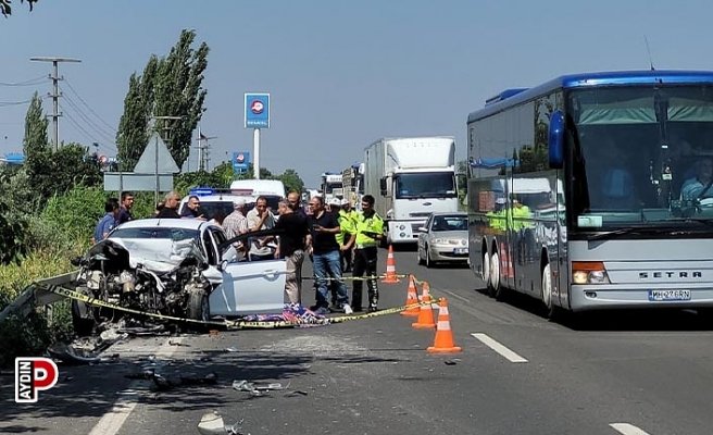 Emanet aldığı otomobil sonu oldu: 1 ölü