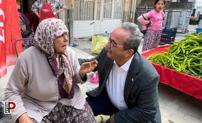 Emekli, üretici, esnaf, CHP’li Tezcan’a dert yandı: Böyle pahalılık görmedik