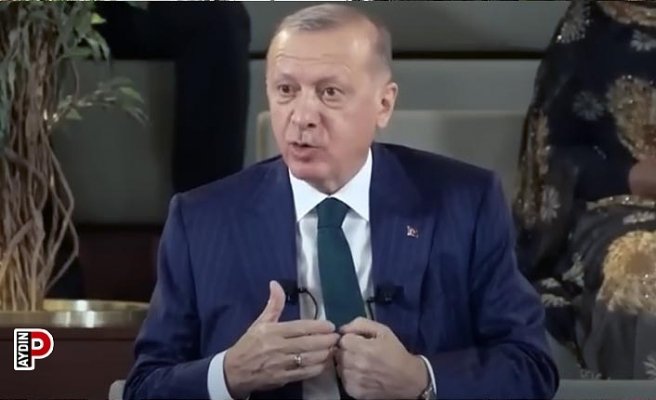 Erdoğan, CHP'nin olmayan mitingi için rakam verdi