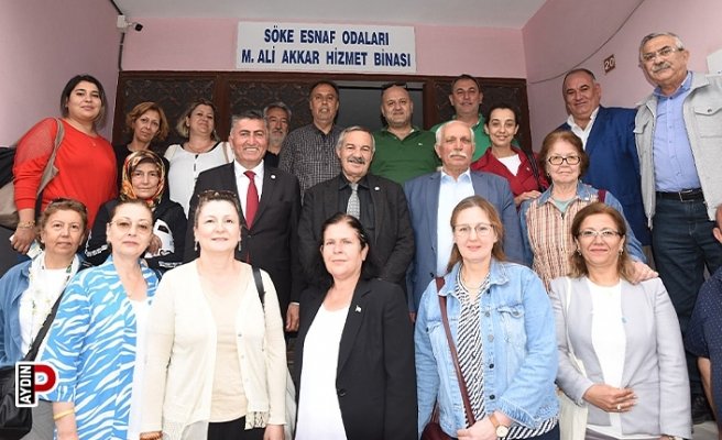 Ertürk’ten Söke ziyareti