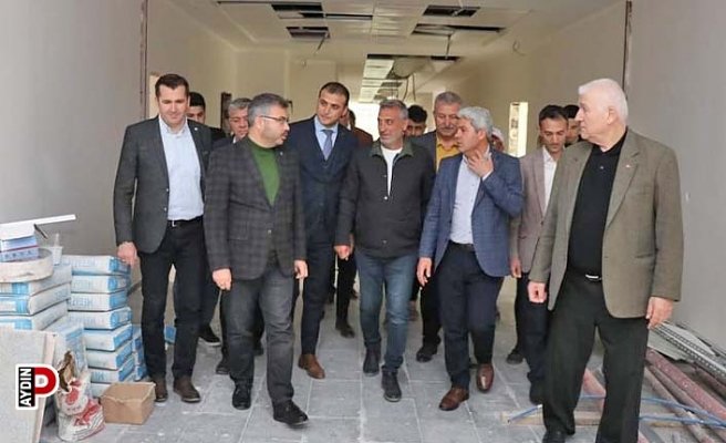 Eser ve Hizmet Siyasetinin adresi AK Parti’dir