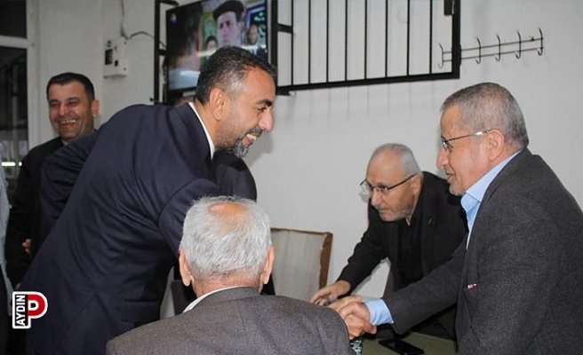 EŞİN'İ AYDIN HALKI COŞKUYLA KUCAKLADI