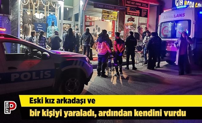 Eski kız arkadaşı ve bir kişiyi yaraladı, ardından kendini vurdu