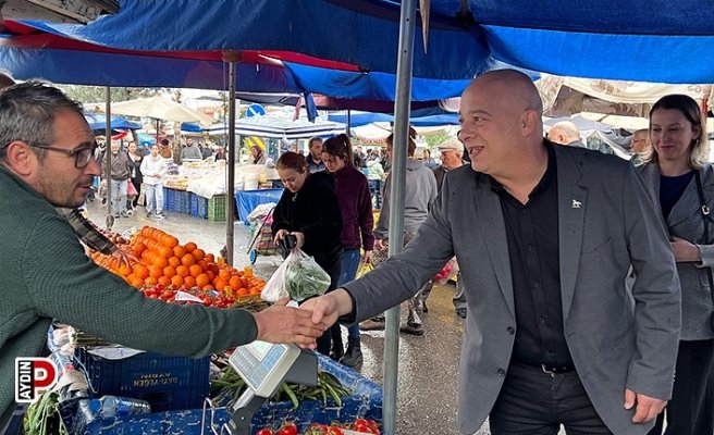 Esnaftan Hasan Dinçer’e; şu şartlarda geldiniz ya oyum sizin