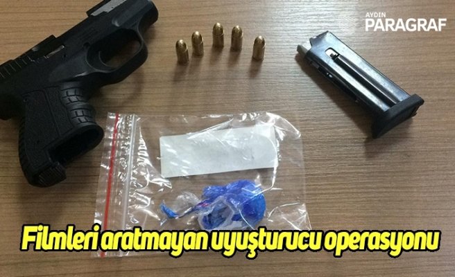 Filmleri aratmayan uyuşturucu operasyonu