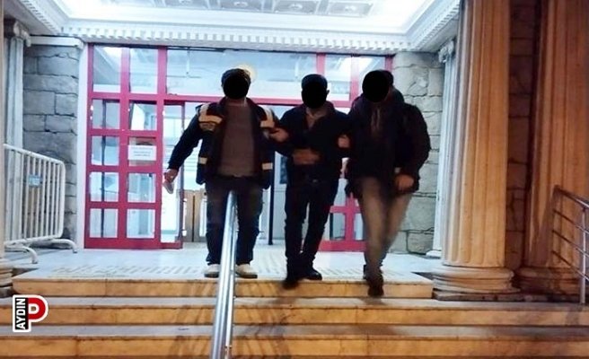 Firari cinayet zanlısı Didim'de yakayı ele verdi