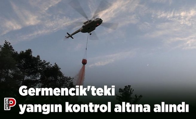 Germencik'teki yangın kontrol altına alındı