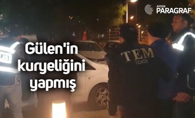 Gülen'in canlı kuryeliğini yapmış