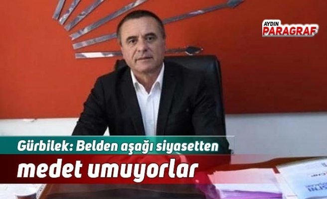Gürbilek: Karanlık güçler belden aşağı siyasetten medet umuyor
