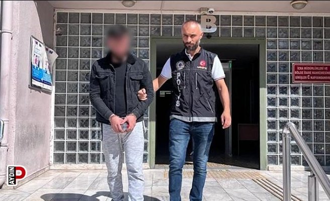 Güvenlik kameraları yakalanmasına engel olamadı