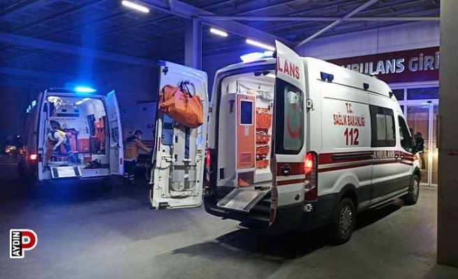 Hakimiyeti kaybolan otomobil uçuruma yuvarlandı: 7 yaralı