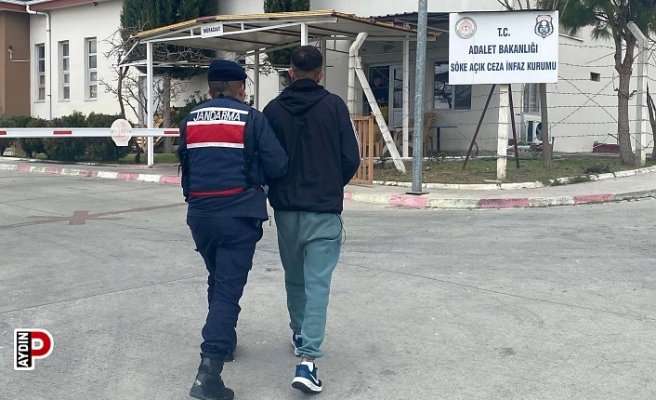 Hakkında 7 yıl hapis cezası bulunan şahıs jandarmaya takıldı