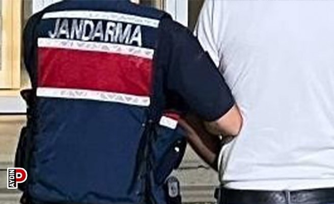 Hapis cezasıyla aranan göçmen kaçakçısı Koçarlı’da yakalandı