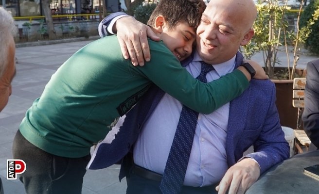 Hasan Dinçer Aydın Karadenizliler Derneği’ni ziyaret etti