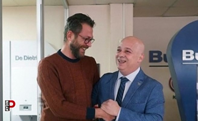 Hasan Dinçer Kıbrıs Caddesi esnafını ziyaret etti