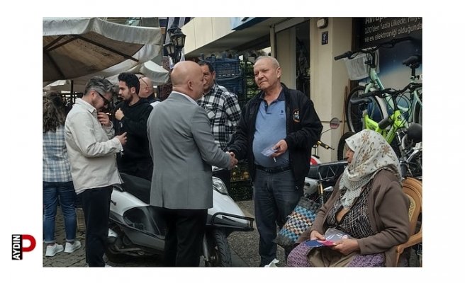 Hasan Dinçer Salı Pazarı’nı salladı