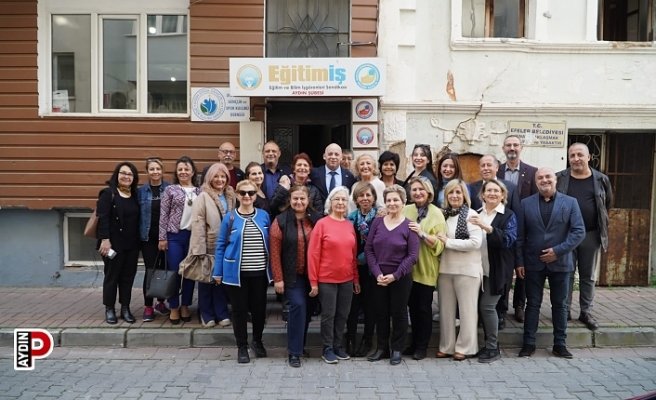 Hasan Dinçer, Türk Kadınlar Konseyi Aydın Şubes’ini ziyaret etti