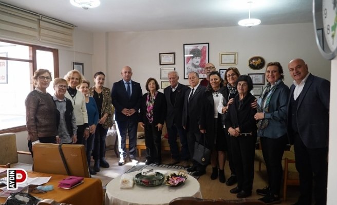 Hasan Dinçer, Yardım Sevenler Derneği Aydın Şubesini ziyaret etti