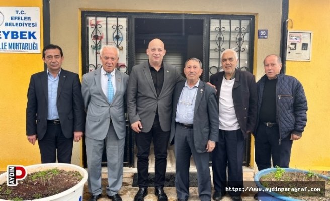 Hasan Dinçer Zeybek Mahallesinde eski günleri yadetti