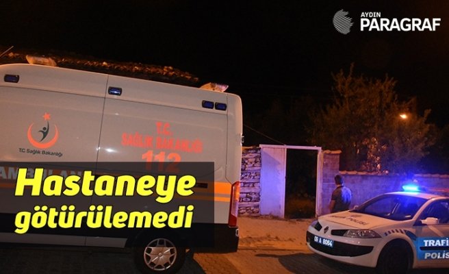 “Hastayım” diye ağladı, bir türlü hastaneye götürülemedi