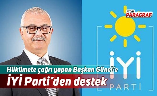 Hükümete çağrı yapan Başkan Günel’e İYİ Parti’den destek