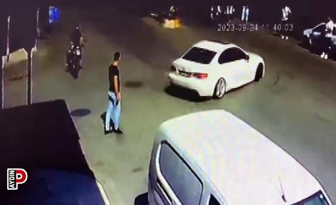 İki dakikalık drift şovu 20 bin liraya mal oldu