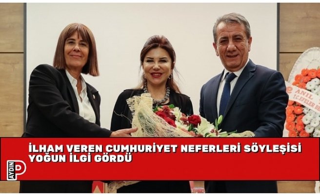 İLHAM VEREN CUMHURİYET NEFERLERİ SÖYLEŞİSİ YOĞUN İLGİ GÖRDÜ