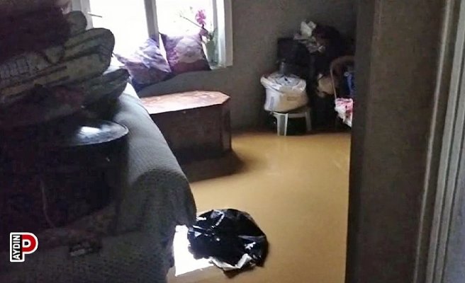 Ilıcabaşı’nda evleri su bastı, vatandaşlar yardım istedi