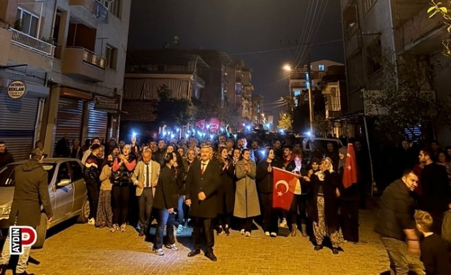 İncirliova Başkan Gökmen sesleri ile inledi.