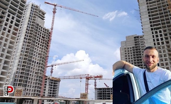 İnşaat işçisi 23 kattan düştü