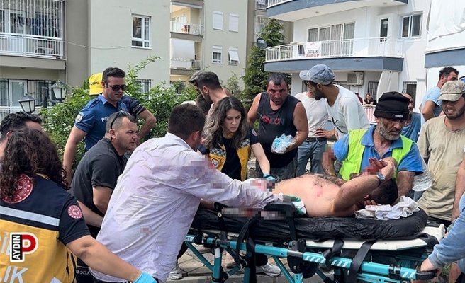 İnşaatçılar arasında sopalı kavga; 1’i ağır 5 yaralı