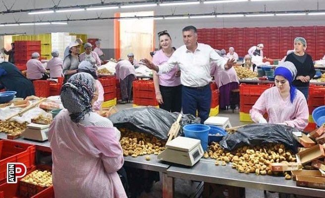 İYİ Parti Aydın Milletvekili adayı Ertürk yine Aydın’ın her kösesinde