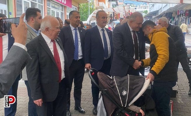 İyi Parti Aydın teşkilatı hız kesmiyor