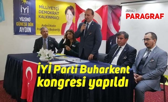 İYİ Parti Buharkent kongresi yapıldı