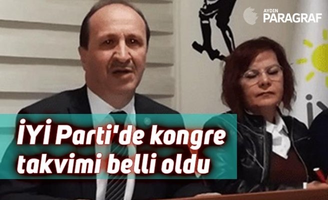 İYİ Parti'de kongre takvimi belli oldu