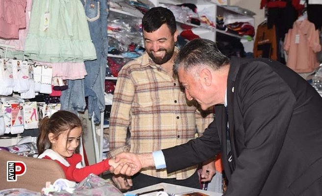 İYİ Parti İkinci sıra adayı Ahmet Ertürk her yerde