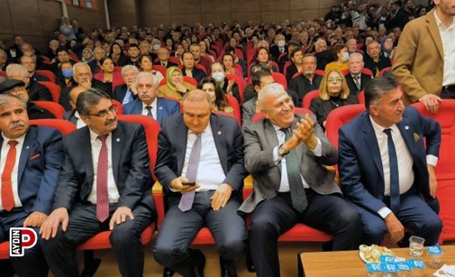 İYİ Parti’den Atay’a büyük sevgi