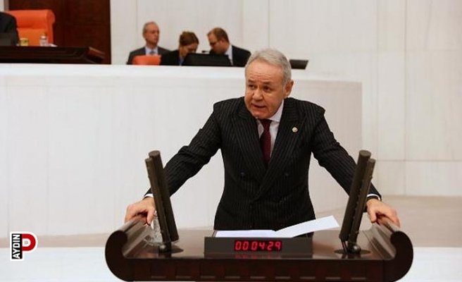 İYİ Partili Sezgin: İncir ve zeytin kuraklık desteği kapsamına alınmalıdır