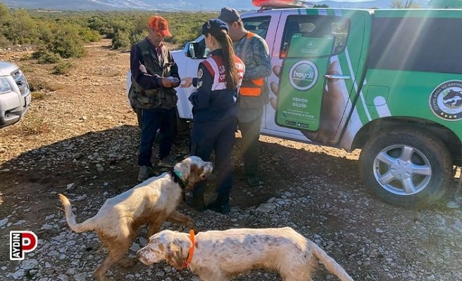 Jandarma kaçak ava izin vermiyor