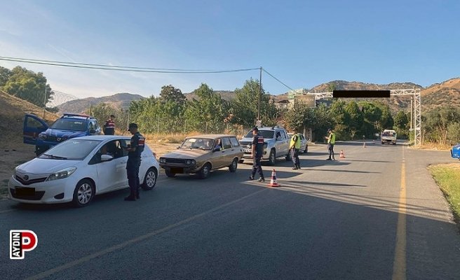 Jandarmadan ‘şok’ kontrol