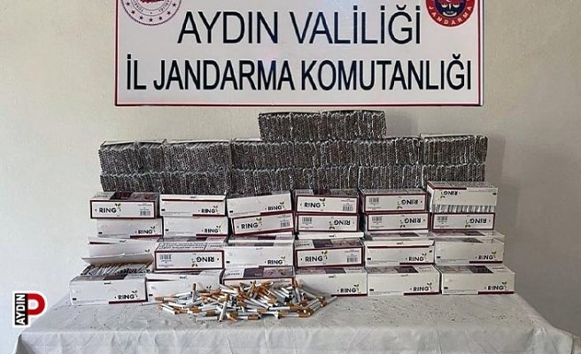 JASAT’tan kaçak sigara operasyonu